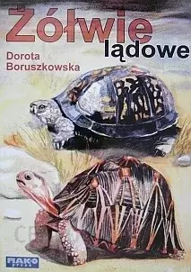 Żółwie lądowe - Książki