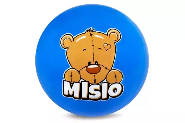 Piłka PVC 23 cm, misio - Zabawki