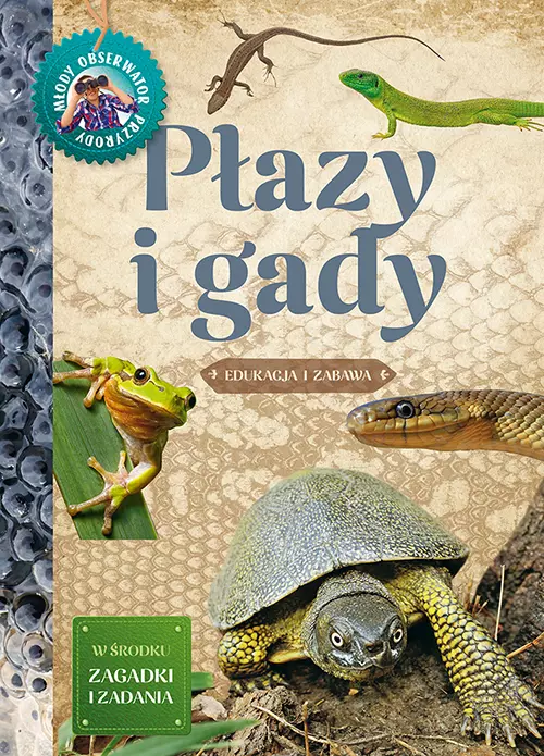 Płazy i gady - Książki
