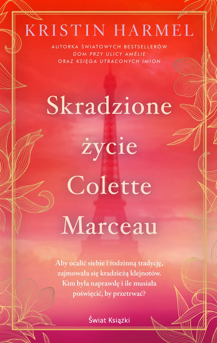 Skradzione życie Colette Marceau - Książki