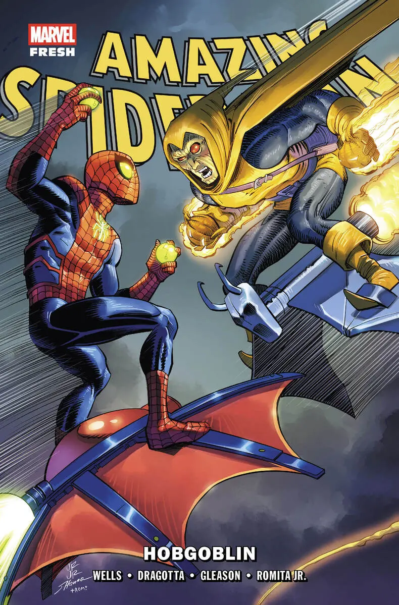Amazing Spider-Man. Tom 3. Hobgoblin - Książki