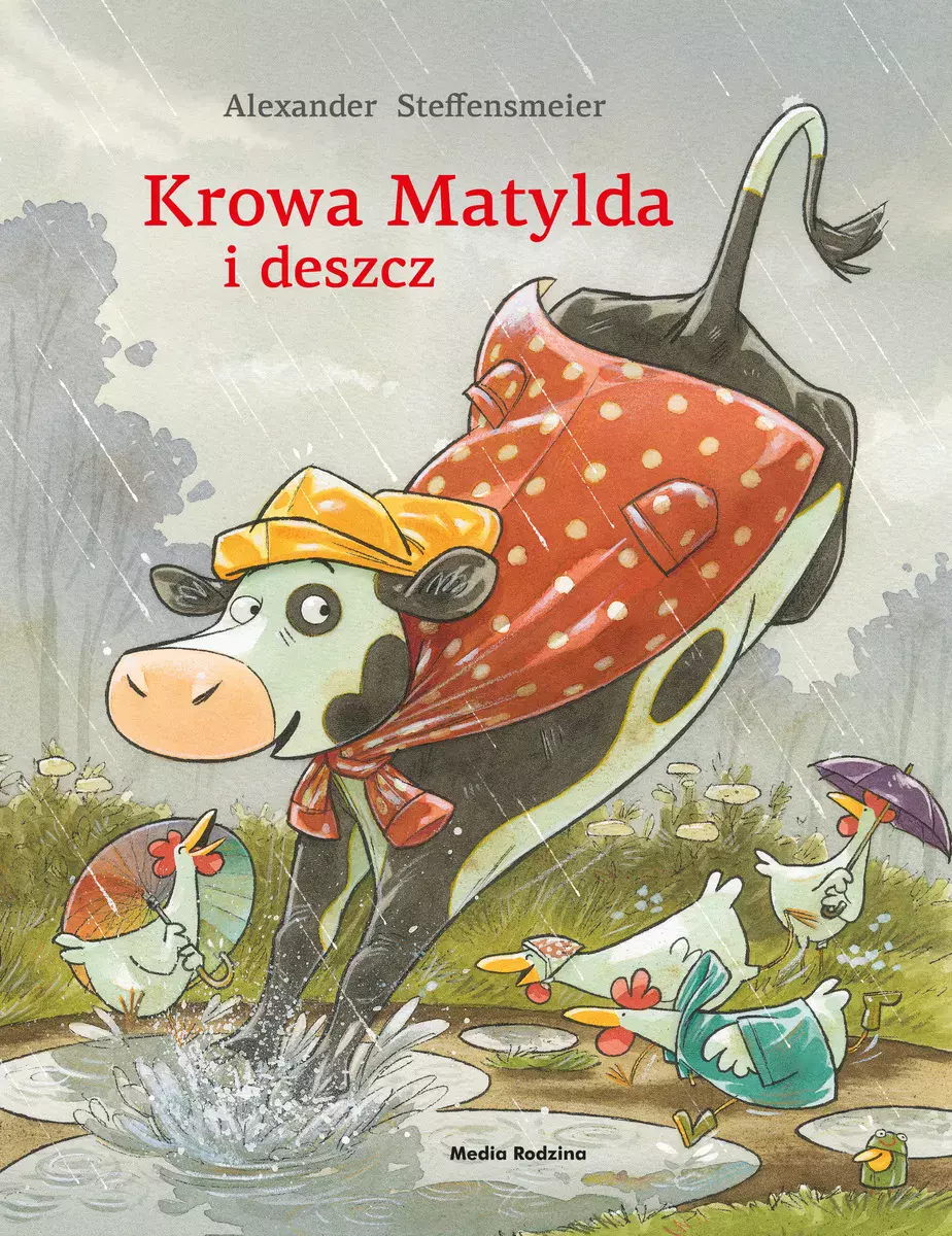 Krowa Matylda i deszcz - Książki