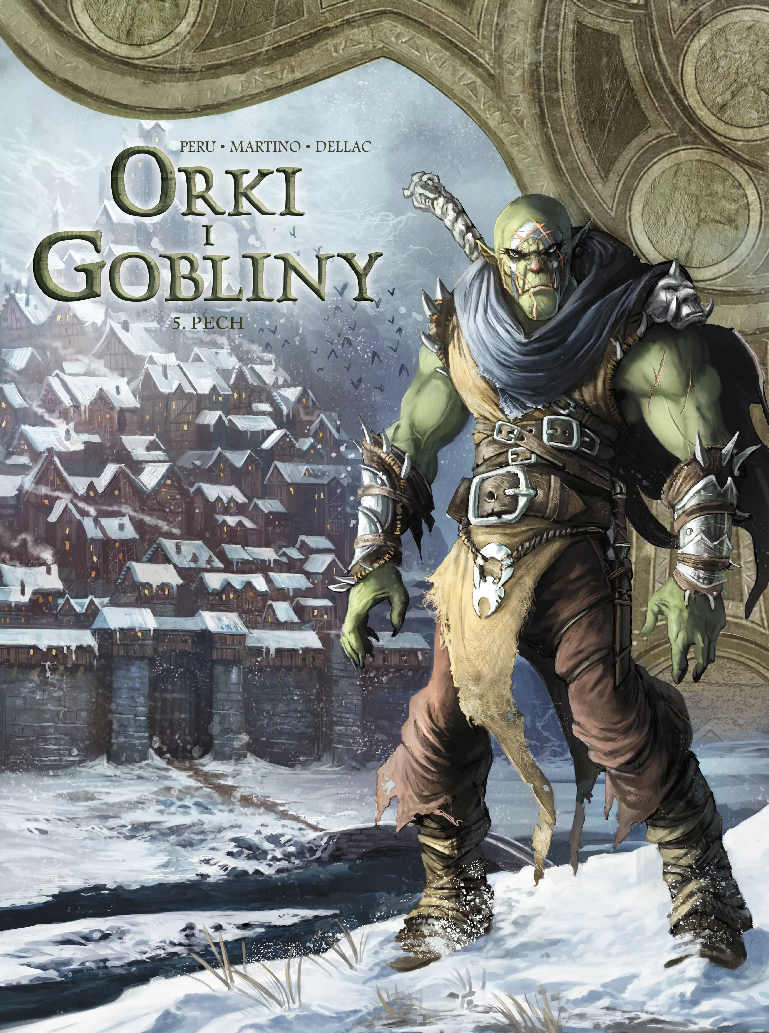 Świat Akwilonu. Orki i gobliny. Tom 5. Pech - Książki