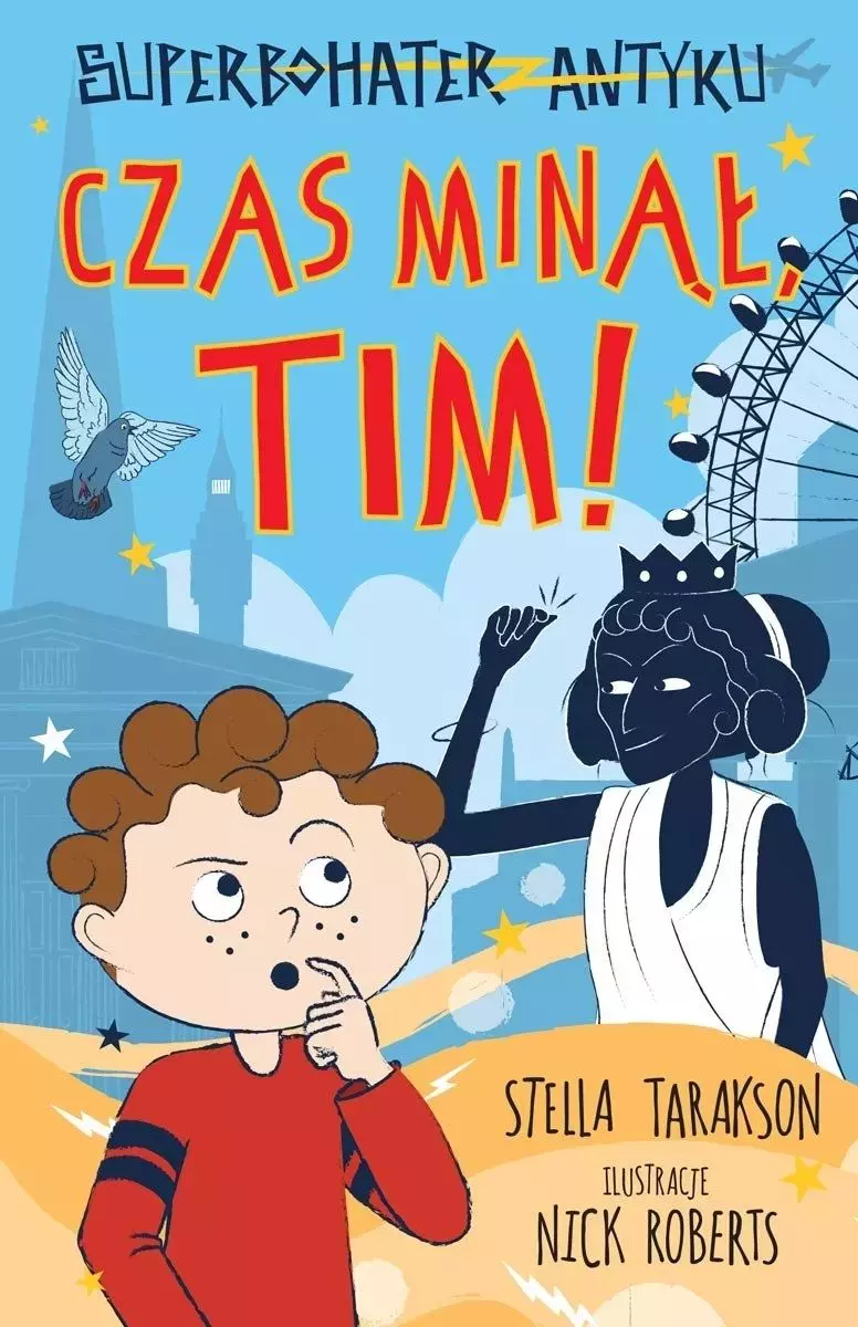 Superbohater z antyku. Tom 10. Czas minął, Tim! - Książki