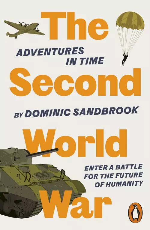 Adventures in Time The Second World War - Książki