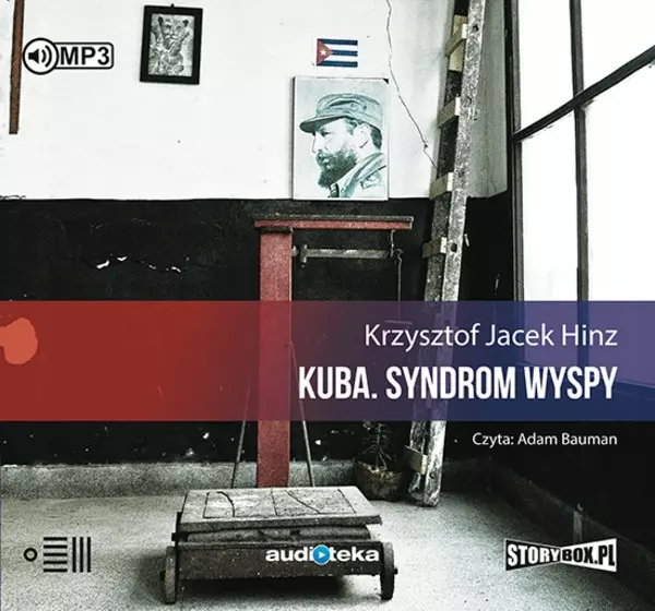 Kuba. Syndrom wyspy. Audiobook - Audiobooki