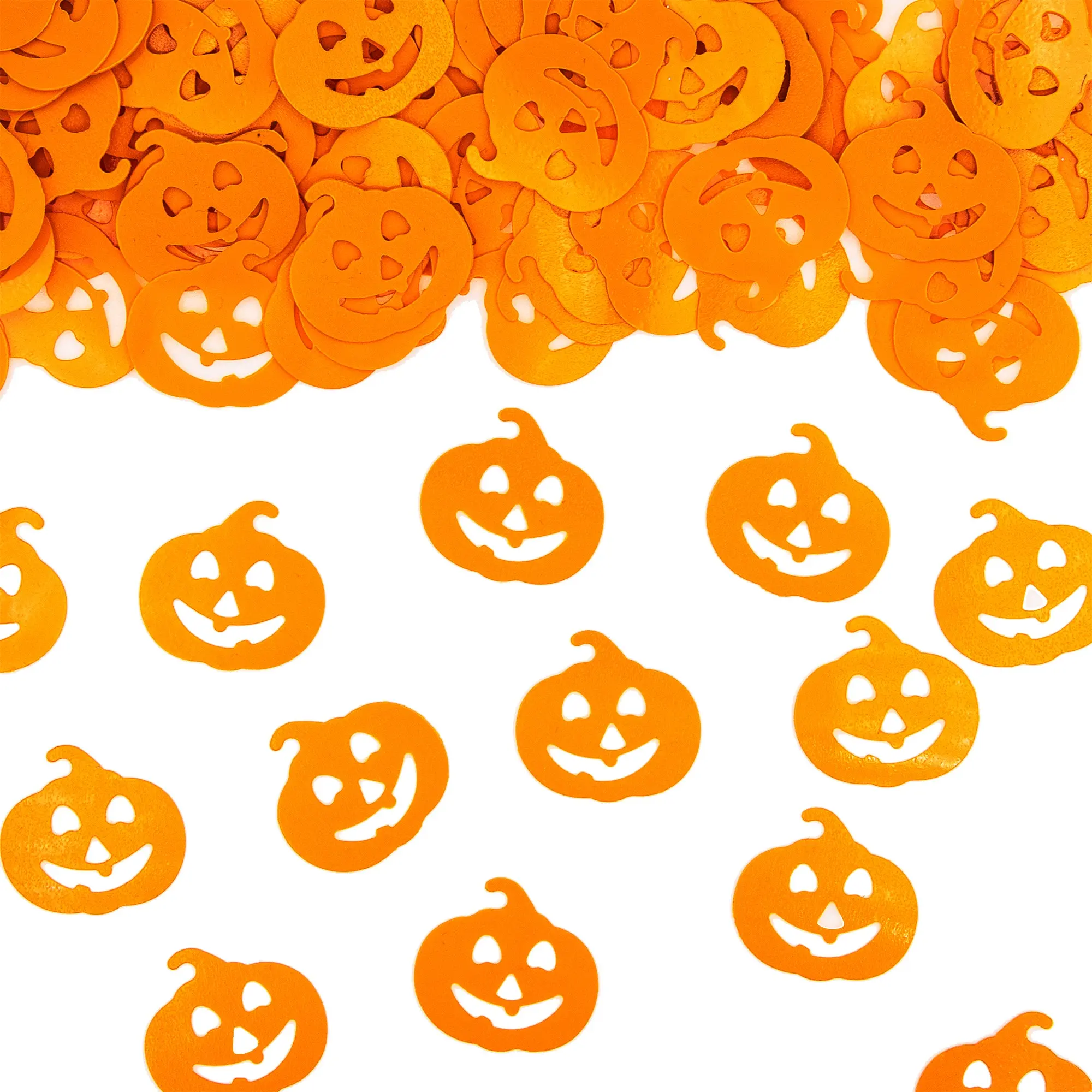 Konfetti Halloween Dynie pomarańczowe 15g - Impreza