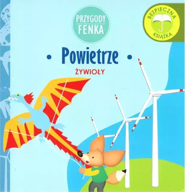 Przygody Fenka. Żywioły. Powietrze - Książki