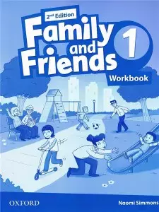 Family and Friends 1 WB 2E OXFORD - Książki