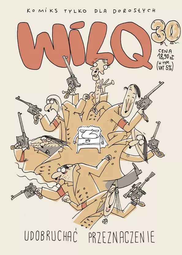 Udobruchać przeznaczenie. Wilq Superbohater. Tom 30 - Książki