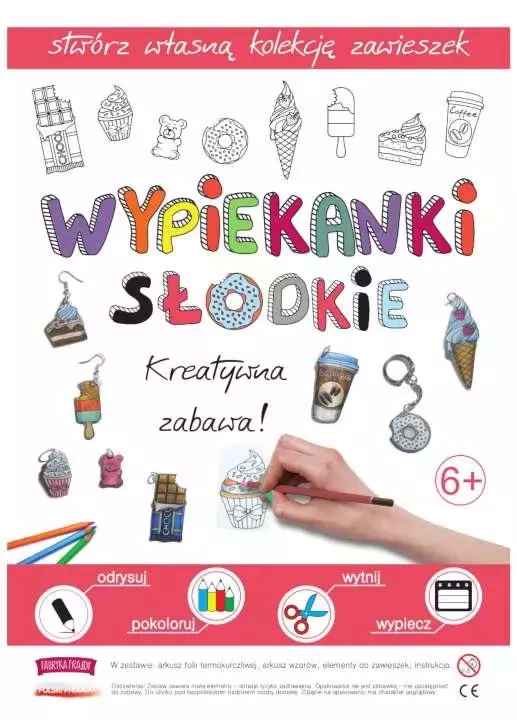 Wypiekanki słodkie - kreatywna zabawa! - Papiernicze