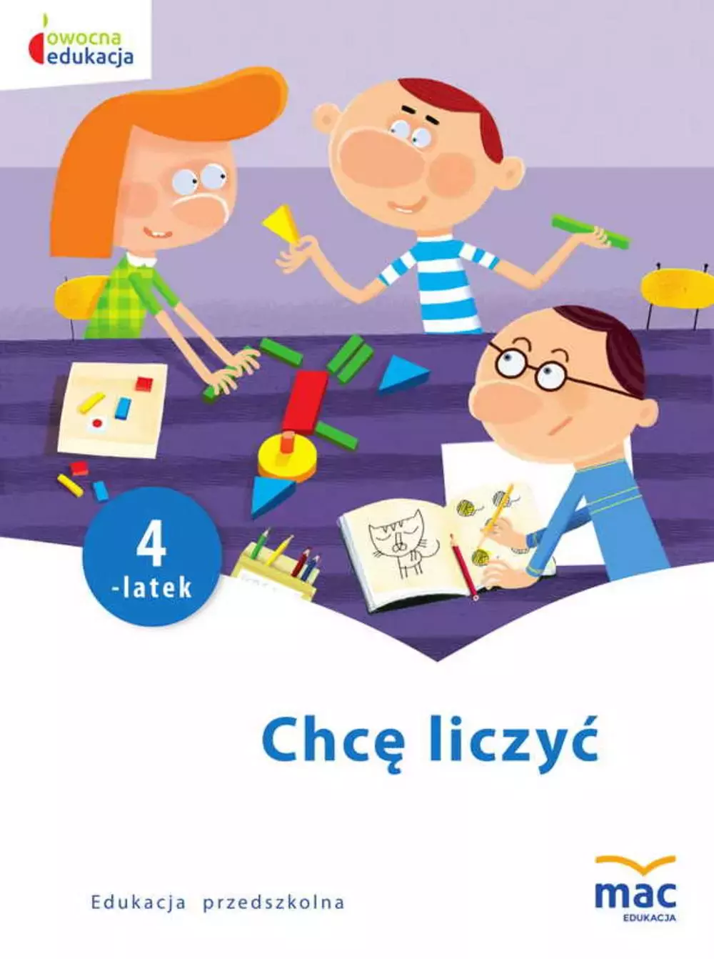 Chcę liczyć. Czterolatek - Książki