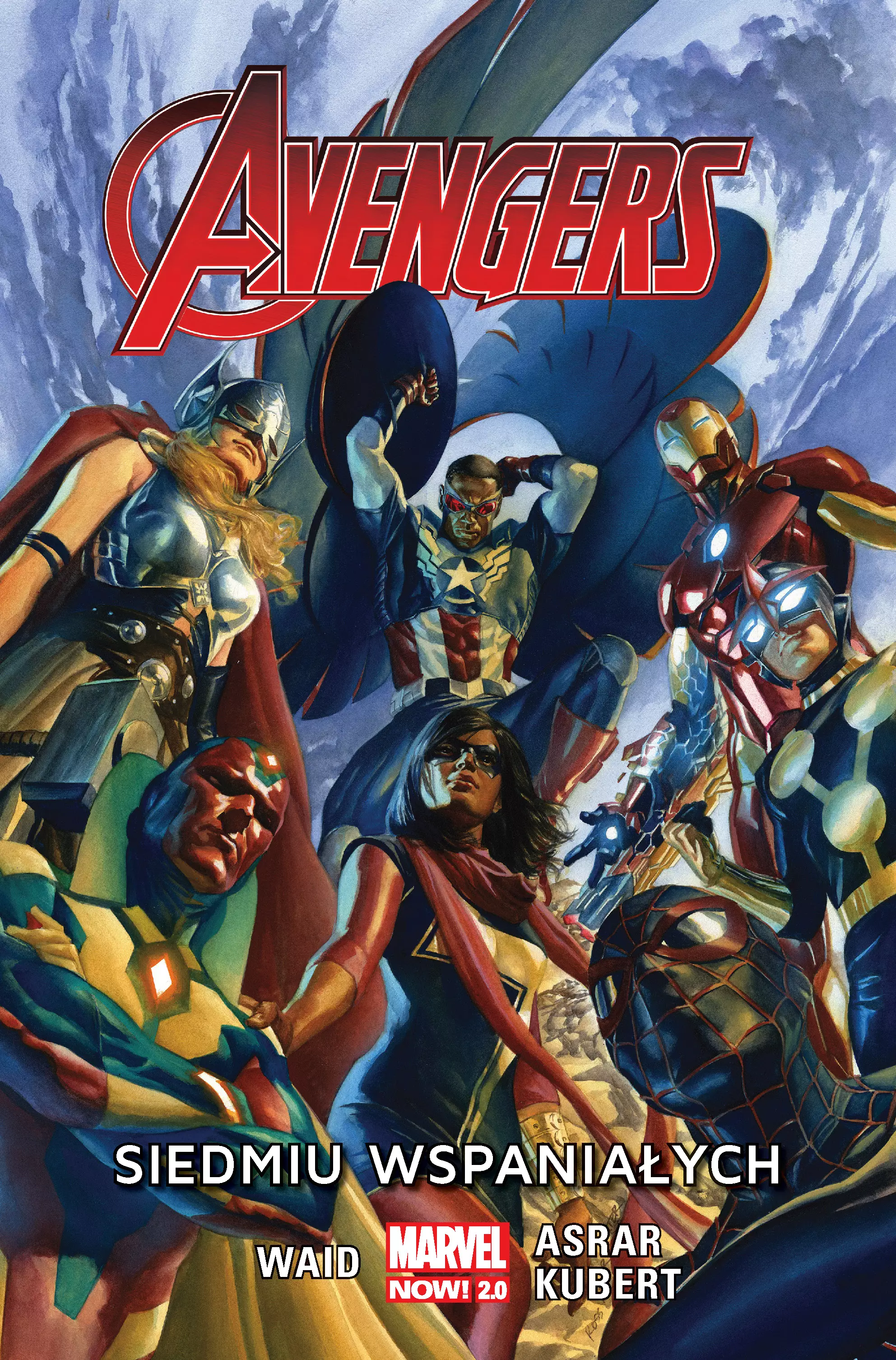 Avengers. Tom 1. Siedmiu wspaniałych - Książki