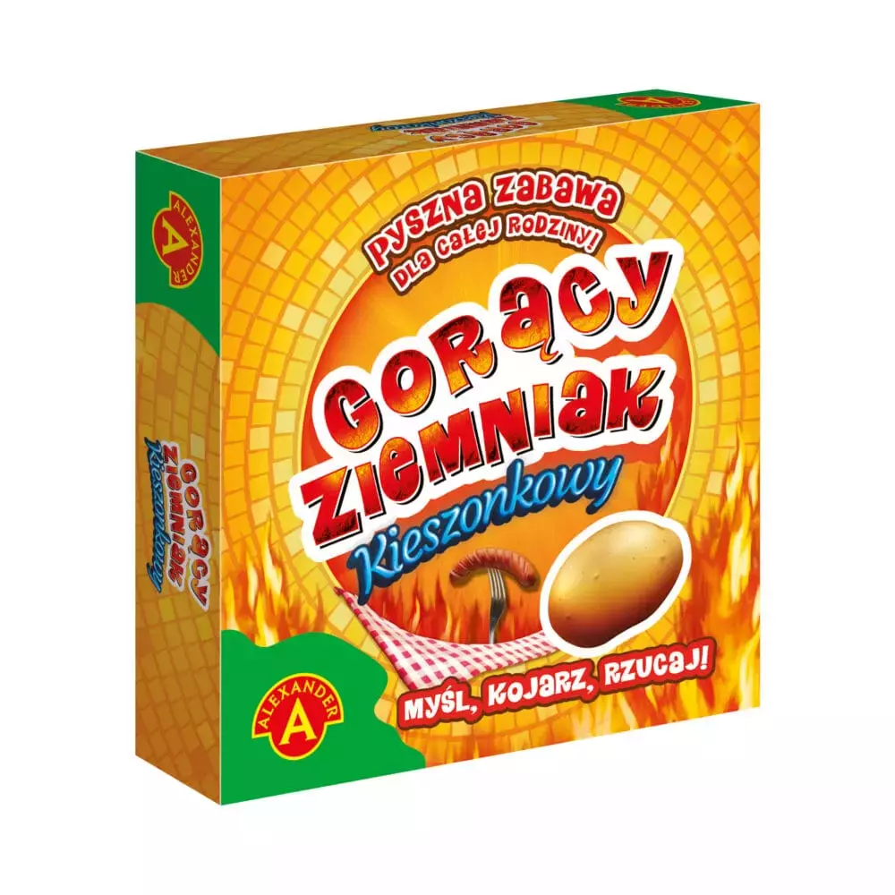 Gorący Ziemniak - wersja kieszonkowa - Gry