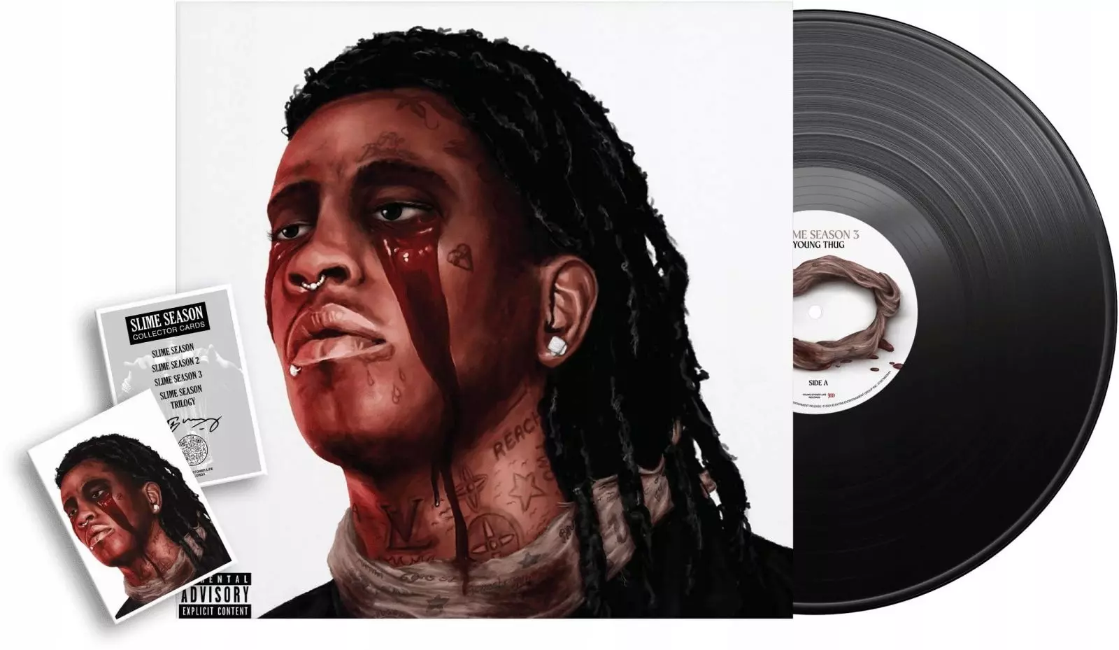 Slime Season 3, Winyl - Muzyka