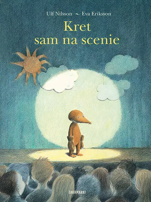Kret sam na scenie - Książki
