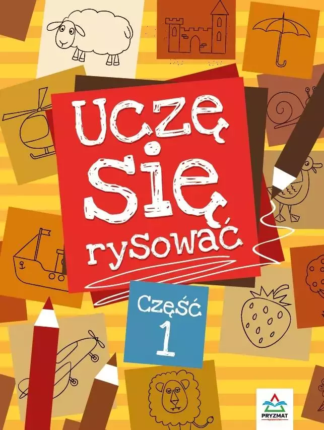 Uczę się rysować, część 1 - Książki