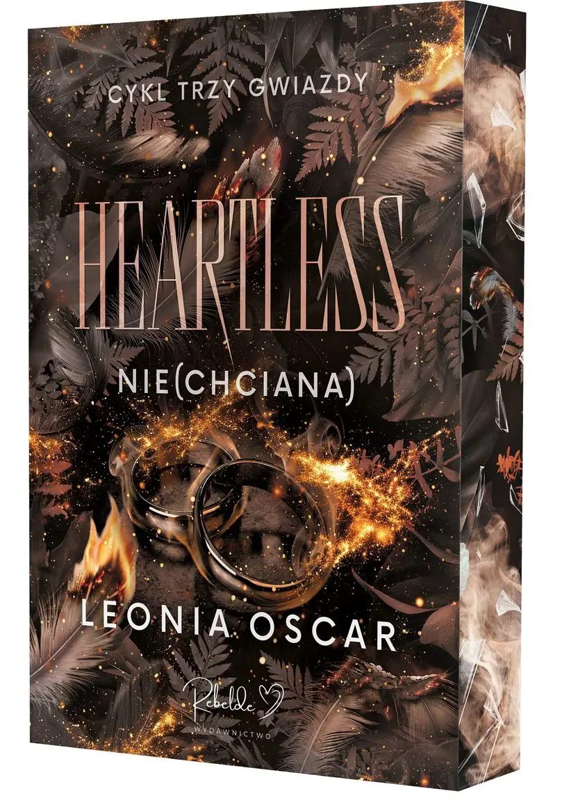 Heartless. Nie(chciana). Cykl Trzy Gwiazdy. Tom 2 (ilustrowane brzegi) - Książki