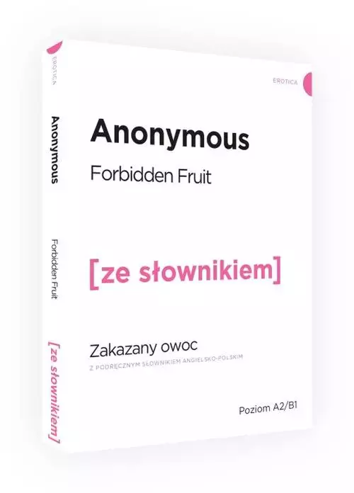Forbidden Fruit / Zakazany owoc wersja angielska z podręcznym słownikiem - Książki