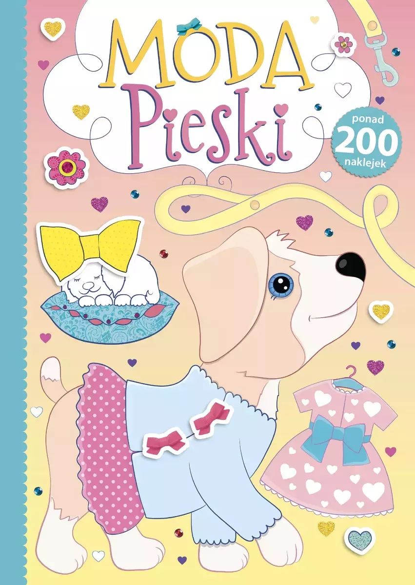Moda pieski - Książki