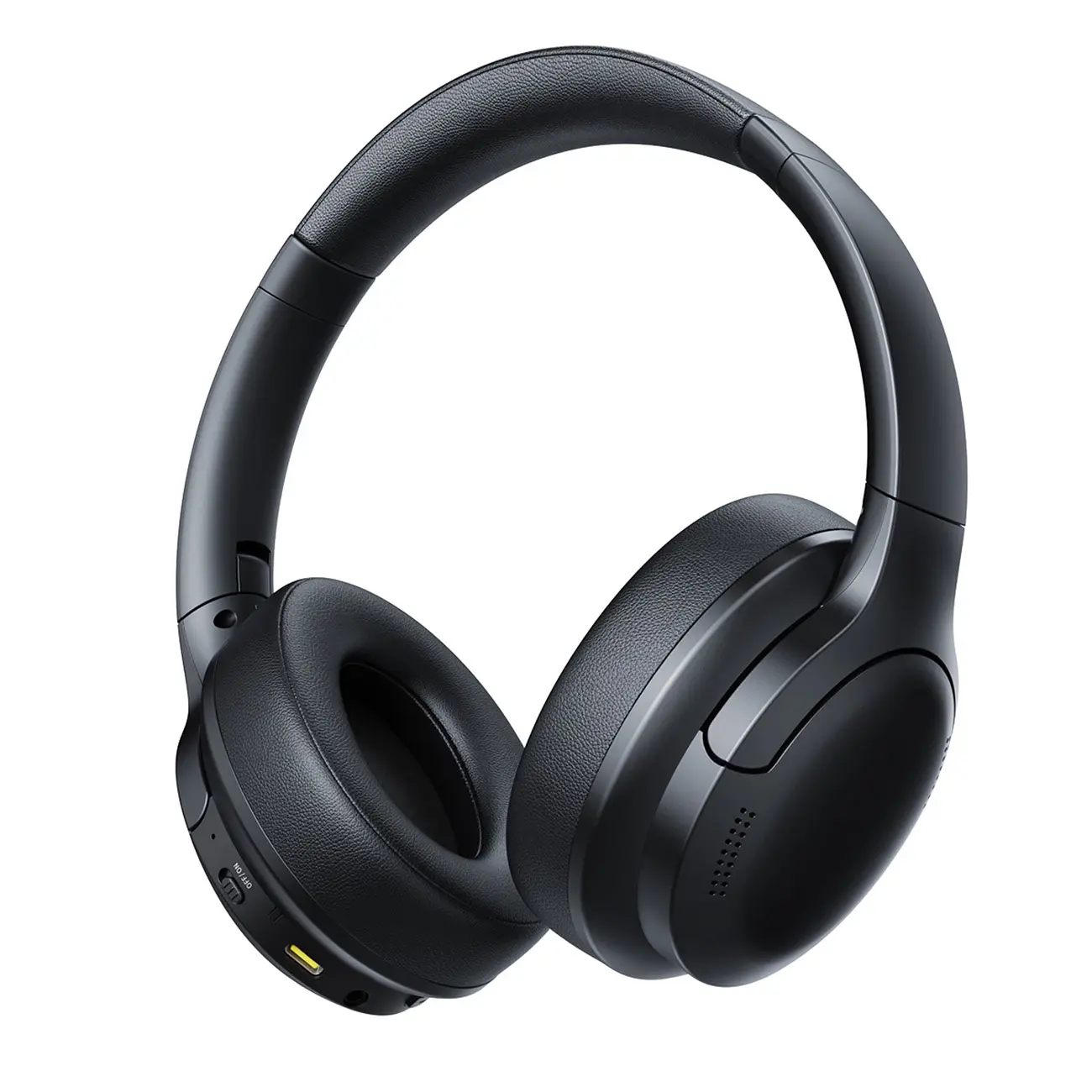 Słuchawki bezprzewodowe Baseus Bass BH1 Lite nauszne Bluetooth 6.0 - czarne - Elektronika i akcesoria