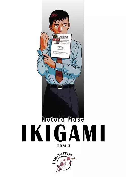 Ikigami 3 - Książki