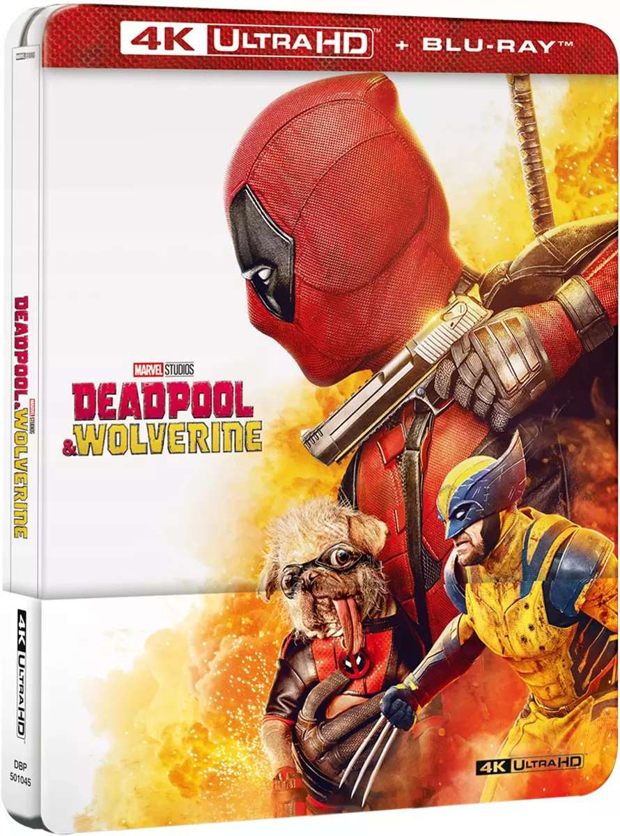 Deadpool & Wolverine. Steelbook, 2 Blu-ray 4K - Filmy