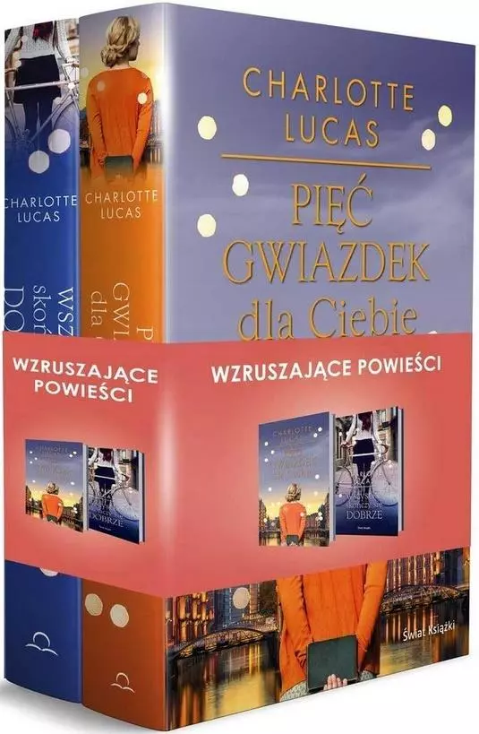 Pakiet: Pięć gwiazdek dla Ciebie / Wszystko skończy się dobrze - Książki