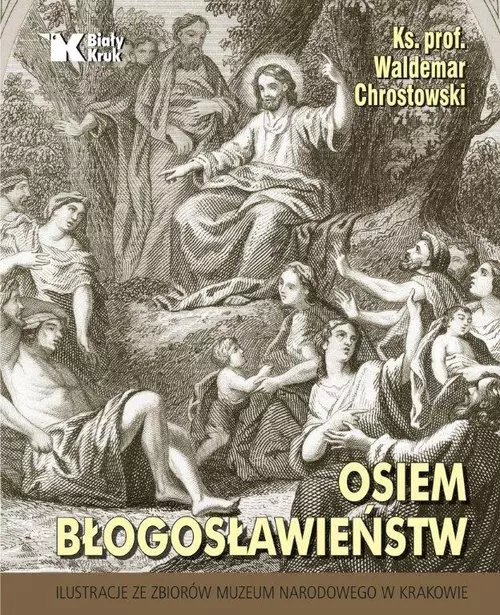 Osiem błogosławieństw - Książki