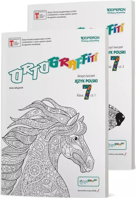 Ortograffiti. Język polski. Klasa 7. Szkoła podstawowa - Książki