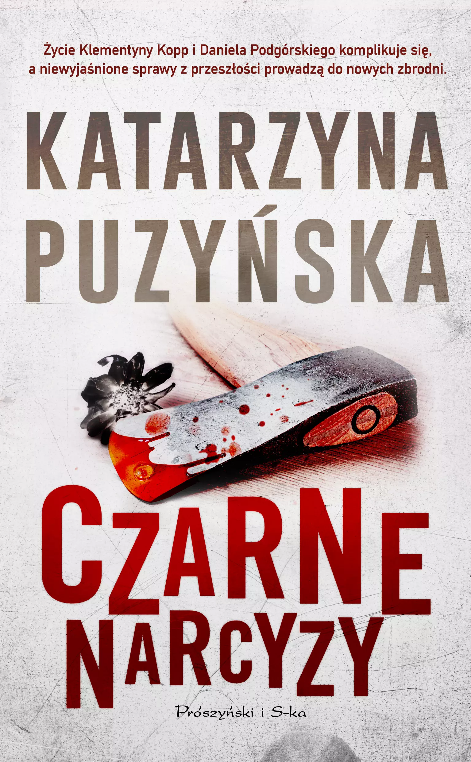 Czarne narcyzy - Książki