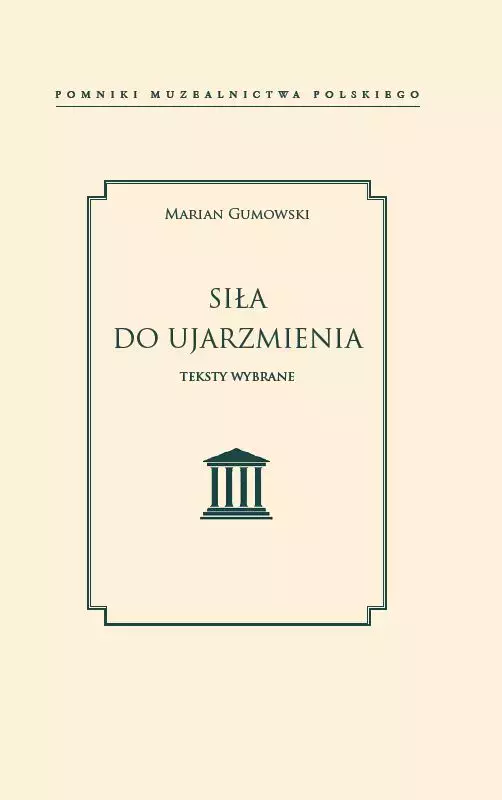 Siła do ujarzmienia - Książki