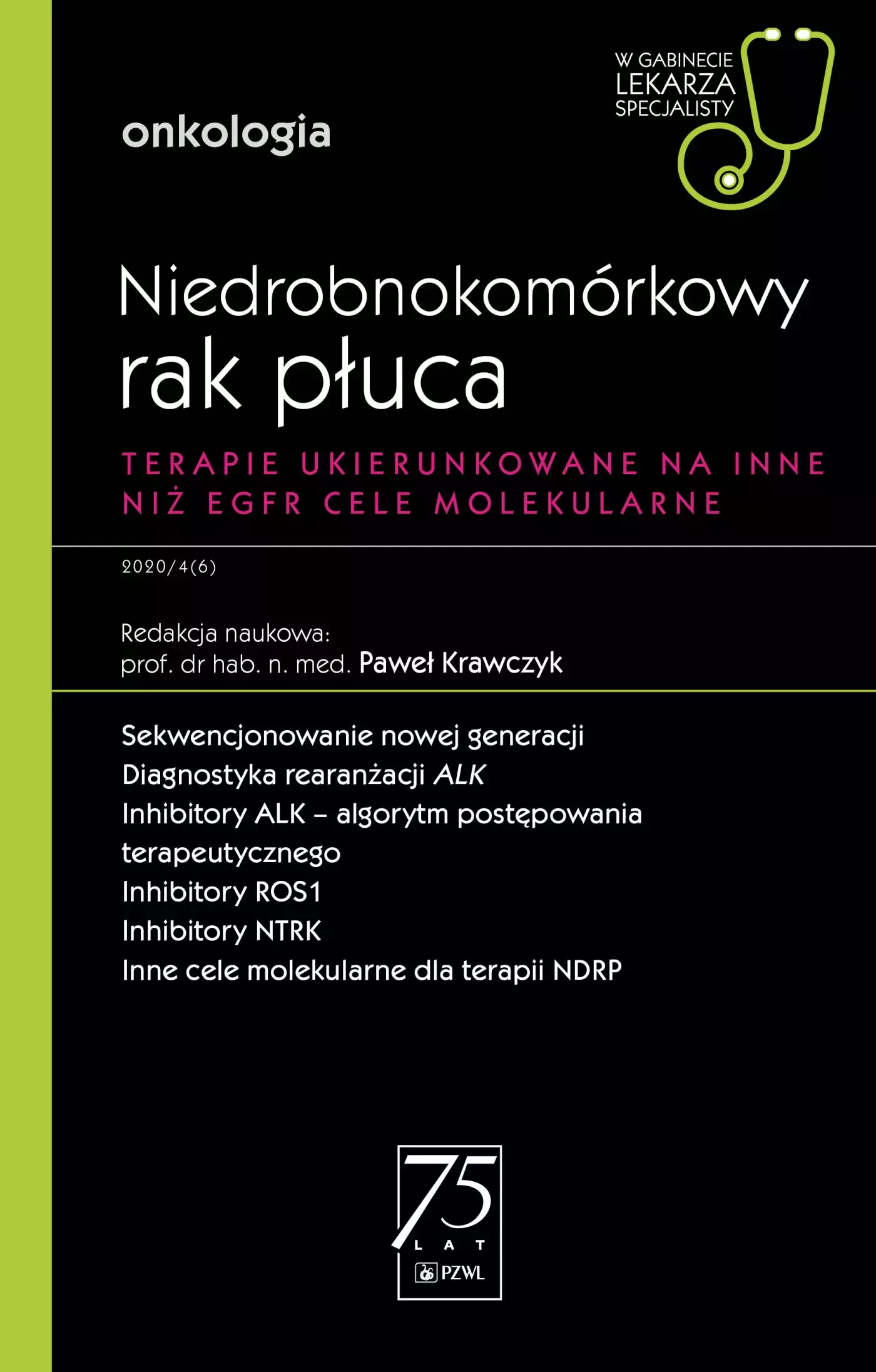 Niedrobnokomórkowy rak płuca - Książki