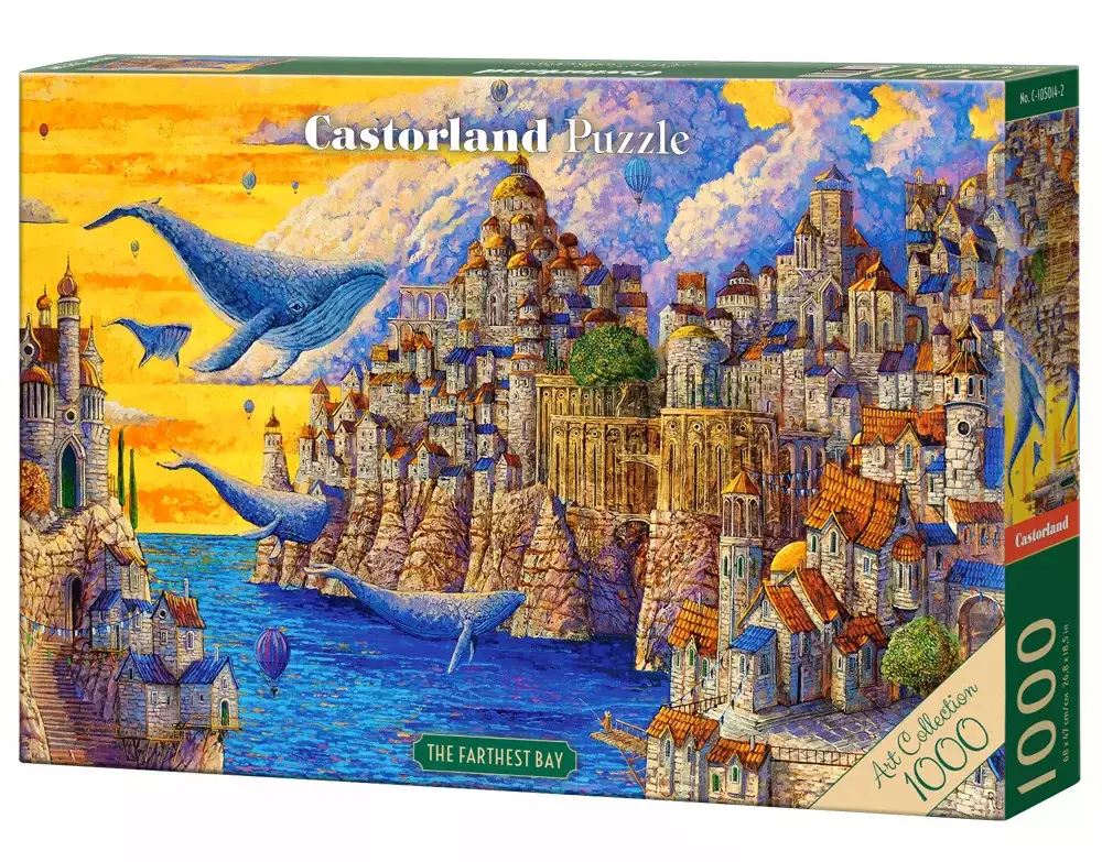 Puzzle 1000 elementów. The Farthest Bay - Puzzle