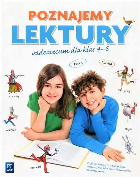 Język polski. Poznajemy lektury. Vademecum dla klas 4-6 - Książki
