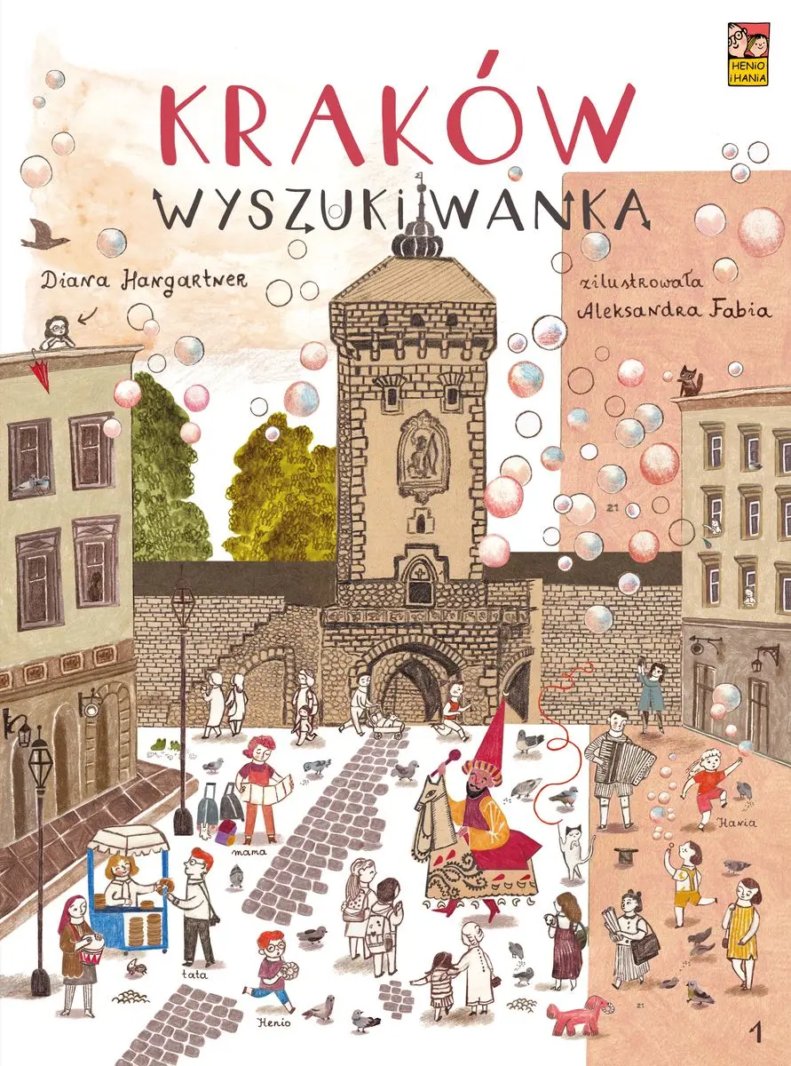 Kraków. Wyszukiwanka - Książki