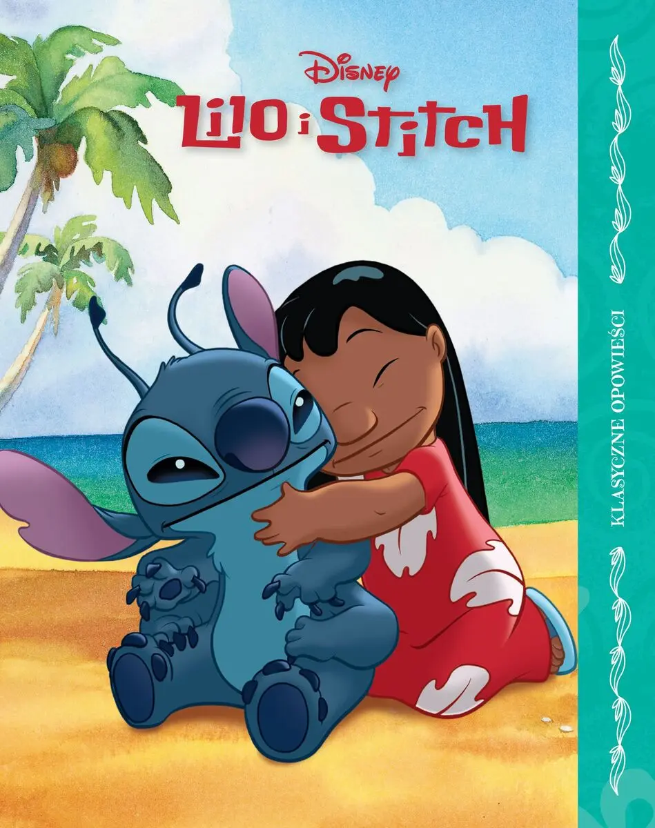 Lilo i Stitch. Klasyczne opowieści. Disney - Książki