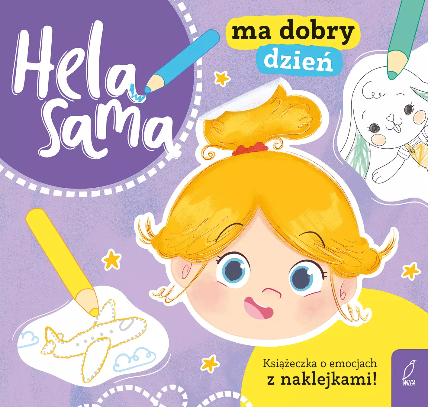 Hela sama ma dobry dzień. Książeczka o emocjach - Książki