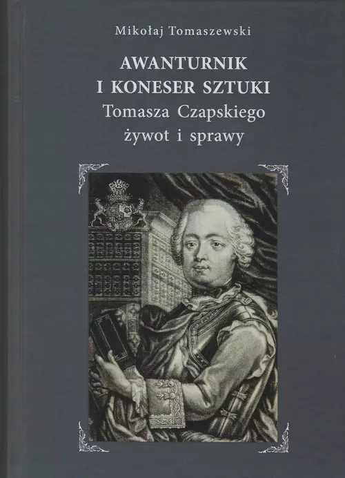 Awanturnik i koneser sztuki - Książki