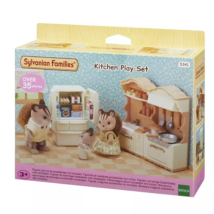 Sylvanian Families. Wiejska kuchnia z lodówką - Zabawki