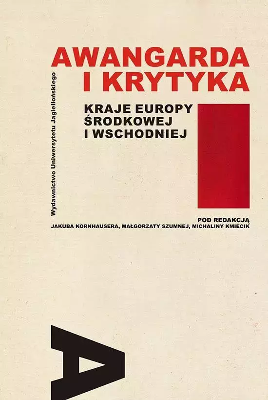 Awangarda i krytyka Kraje Europy Środkowej i Wsch. - Książki