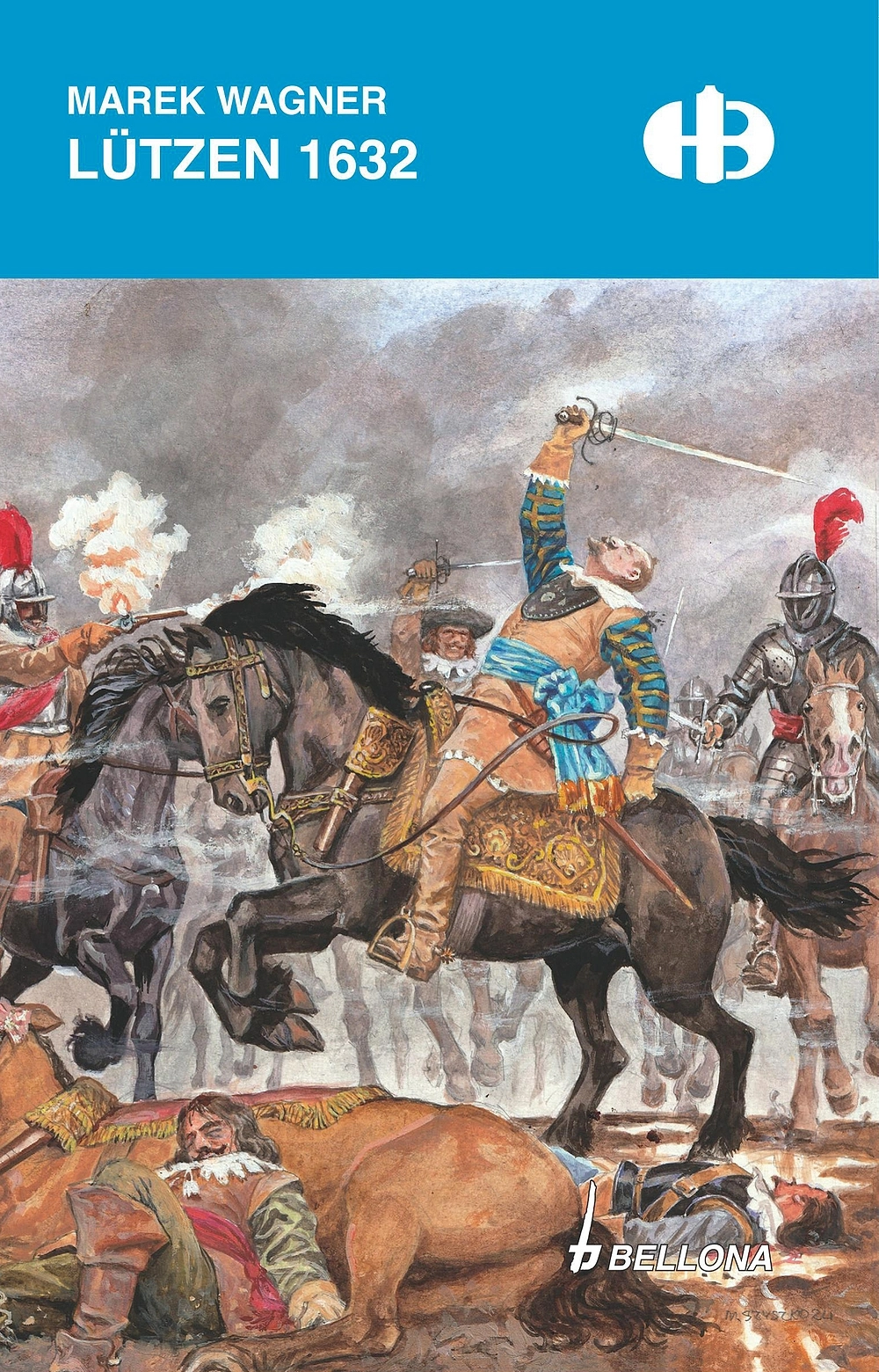 Lützen 1632 - Książki