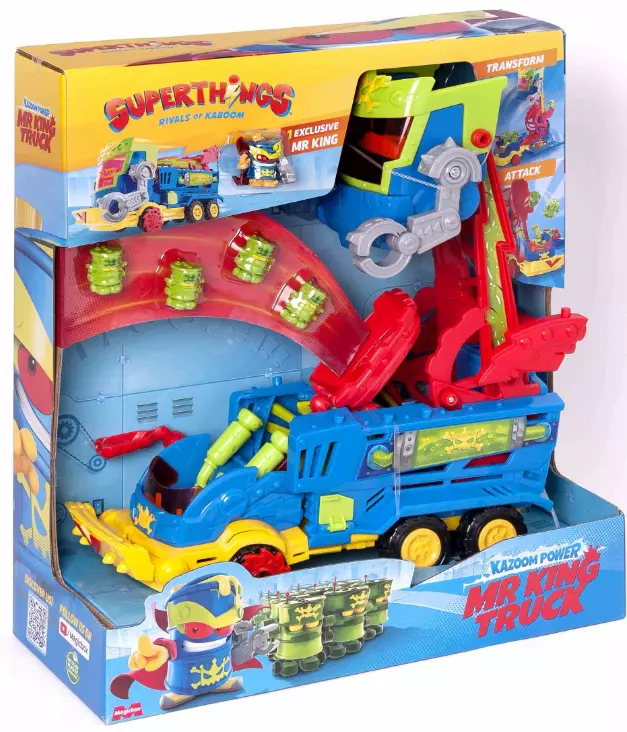 Superthings. Panie King Truck - Zabawki