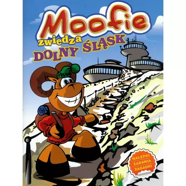 Moofie zwiedza Dolny Śląsk - Książki