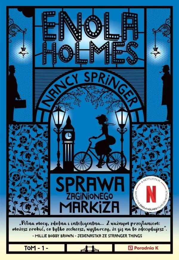Enola Holmes T.1 Sprawa zaginionego markiza w.4 - Książki