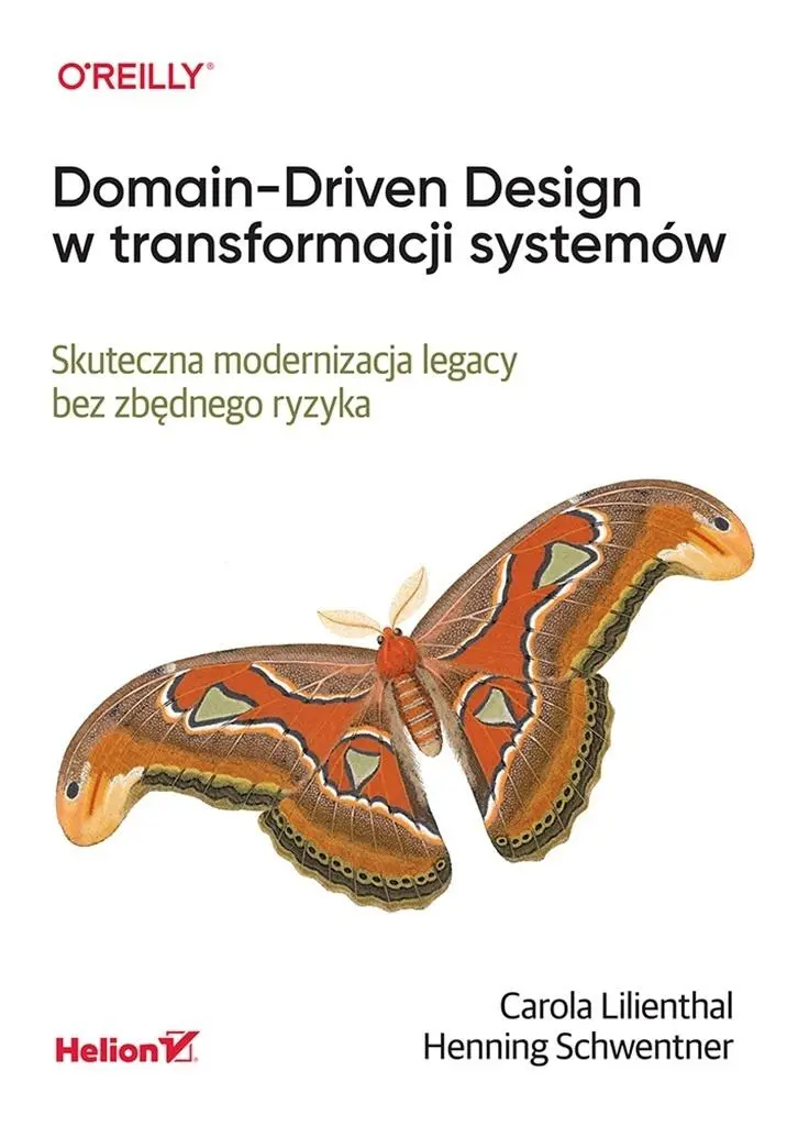 Domain-Driven Design w transformacji systemów - Książki
