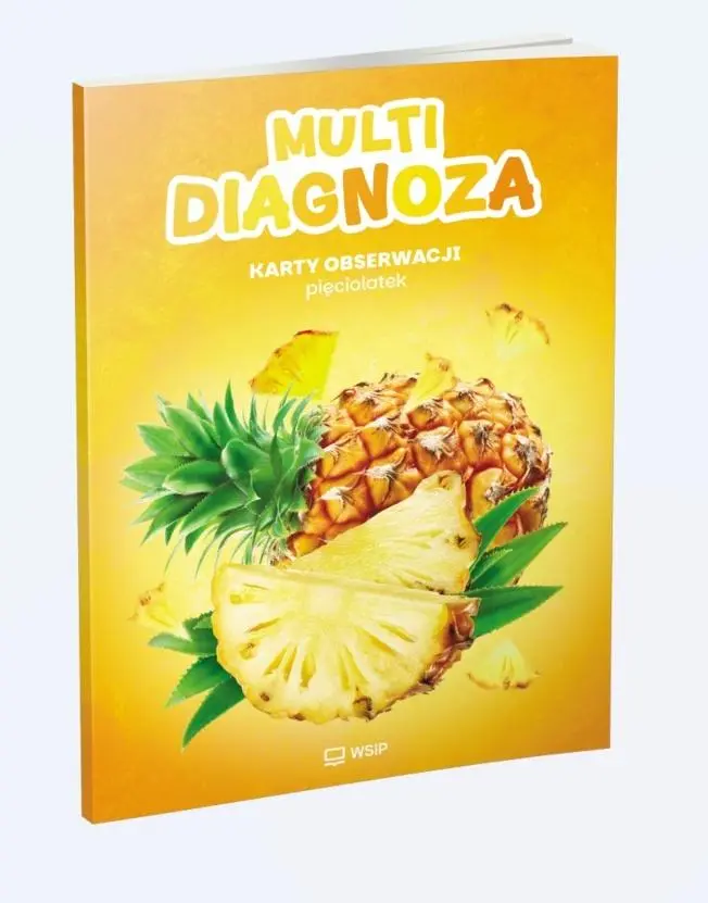 Multidiagnoza. Wychowanie Przedszkolne 5 lat KO - Książki