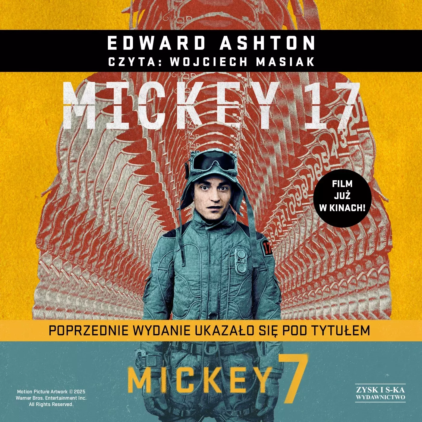 CD MP3 Mickey7 - Audiobooki
