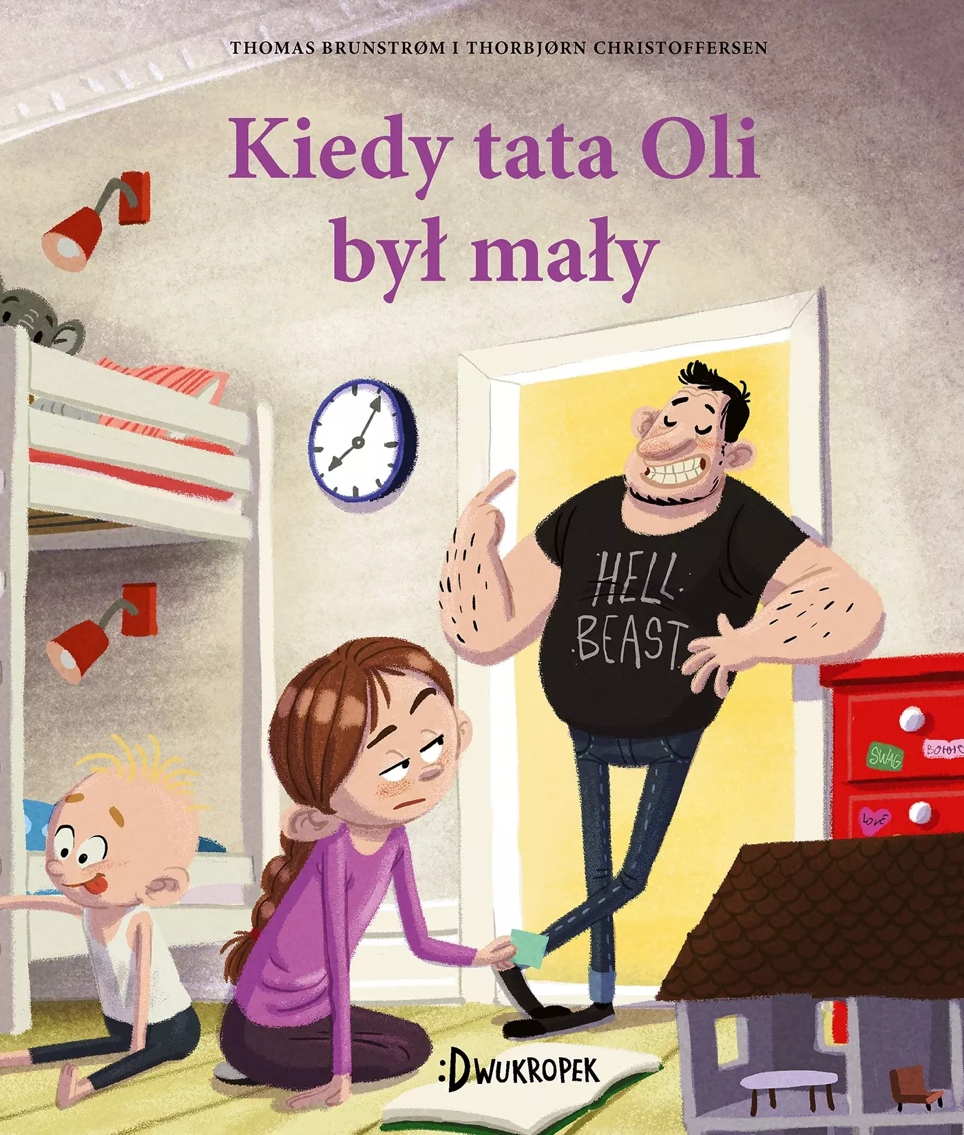 Kiedy tata Oli był mały - Książki