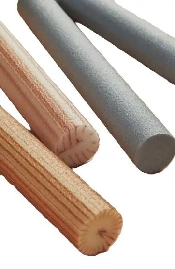 Creative Construction - Metal Pipe and Wood Dowels - Zabawki